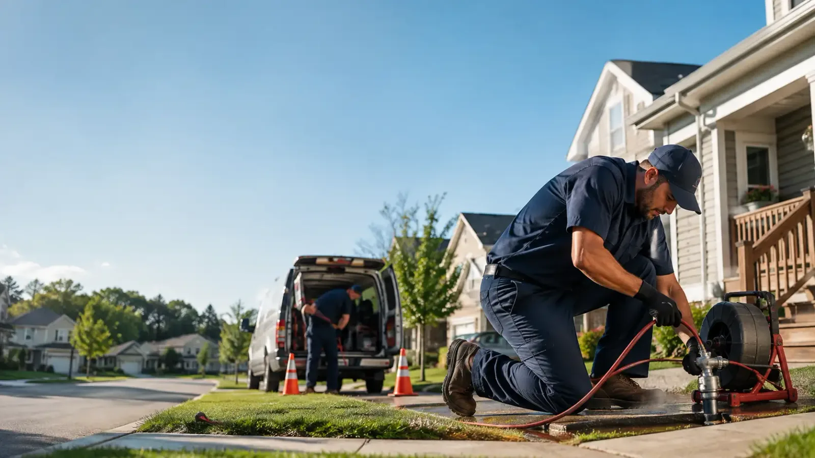 Emergency Plumbing in Hagerstown, IN